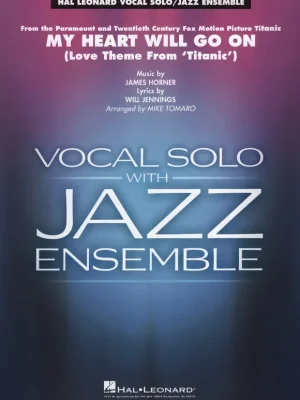 My Heart Will Go On (Key:Eb) - Vocal Solo with Jazz Ensemble / partitura + party Nejprodávanější