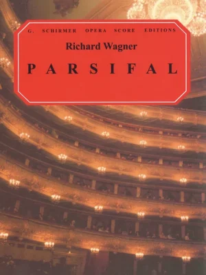 Výprodej PARSIFAL by Richard Wagner / vokální partitura opery
