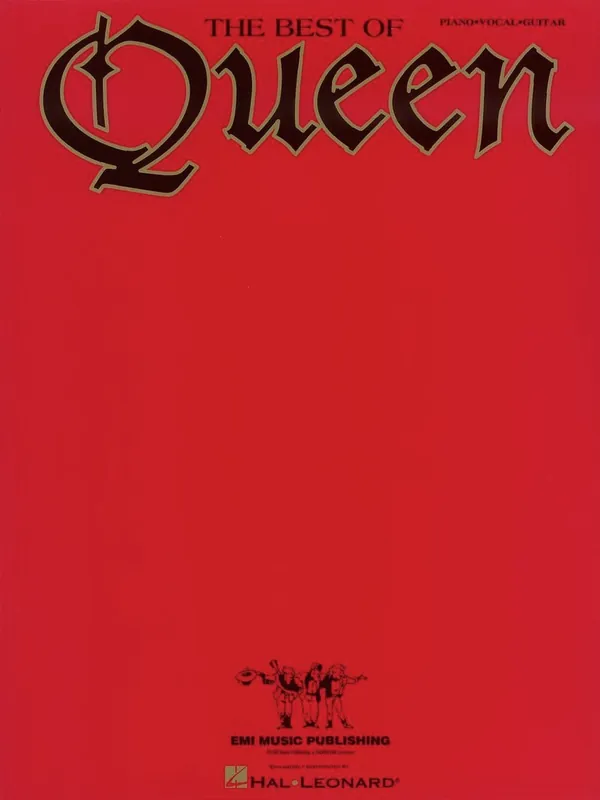 Jen Po Omezenou Doba QUEEN - THE BEST OF // klavír / zpěv / akordy