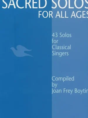 Sezónní Sleva SACRED SOLOS FOR ALL AGES - medium voice