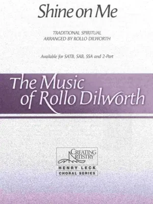 Tovární Cena SHINE ON ME / SATB*