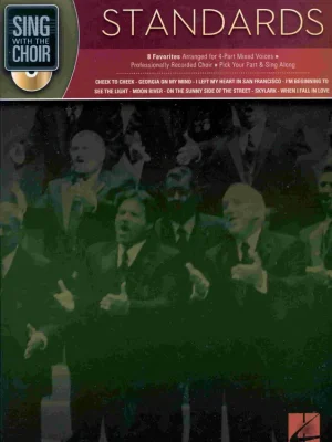 Expresní Doručení SING WITH THE CHOIR 3 - STANDARDS + CD
