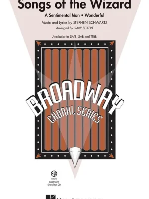 Songs of the Wizard (from the musical Wicked) / TTBB* + piano/chords Finální Výprodej