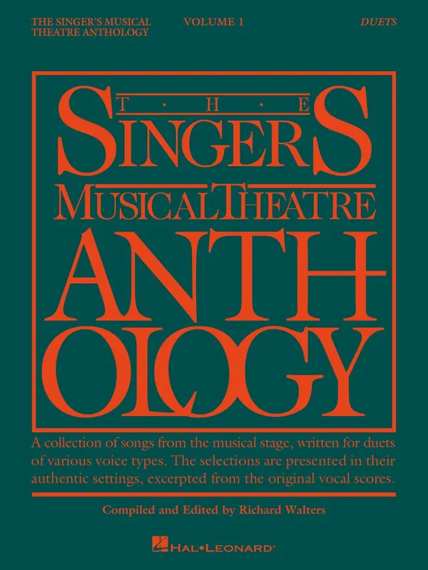Hit Sezóny The Singer's Musical Theatre Anthology 1 - duets