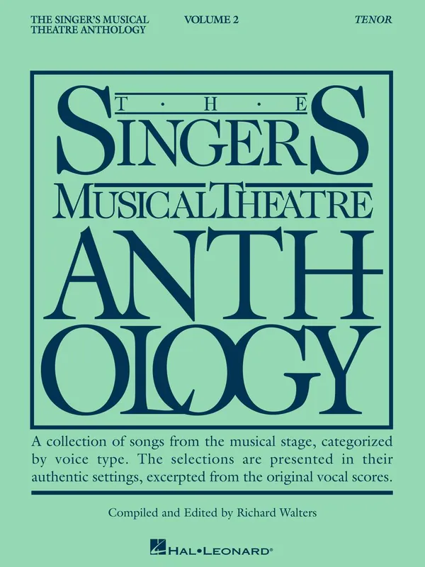 The Singer's Musical Theatre Anthology 2 - tenor Kup Teď