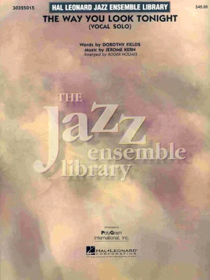 The Way You Look Tonight - (Key: C)vocal solo with jazz band Nová Kolekce