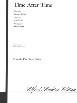 Finální Výprodej TIME AFTER TIME / SATB