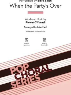 When The Party´s Over (Billie Eilish) / SSA* a klavír/akordy Bezpečná Platba