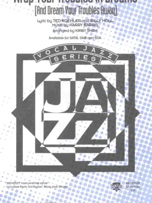 Objednat Nyní WRAP TROUBLE DREAM / SATB*