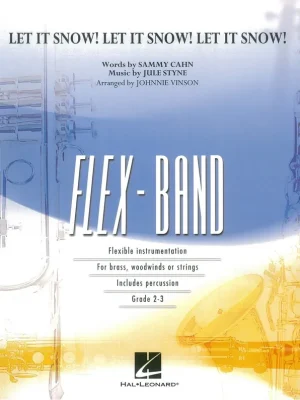 Flex-Band - Let It Snow! Let It Snow! Let It Snow! / paritura a party Novinka