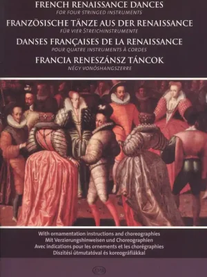 Vrácení Zdarma French Renaissance Dances / smyčcový kvartet