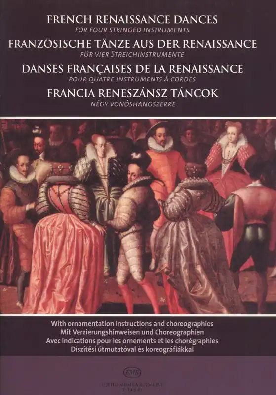 Vrácení Zdarma French Renaissance Dances / smyčcový kvartet