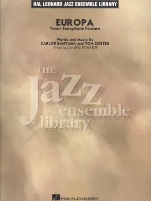 Poslední Šance EUROPA (Carlos Santana) - jazzový orchestr / partitura + party