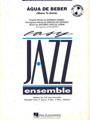 ÁGUA DE BEBER (WATER TO DRINK) + CDjazz band Originální