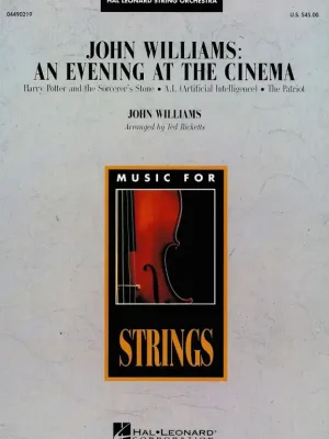 Nejlepší Volba AN EVENING AT THE CINEMA - Music for Strings / partitura + party