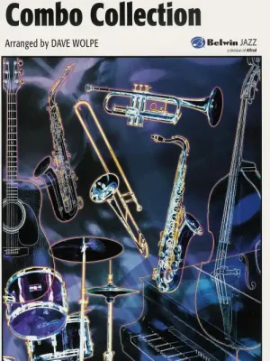Belwin Jazz Combo Collection / set pro malý jazzový soubor Ověřený