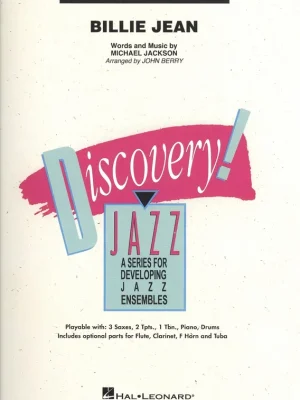 Billie Jean - Jazz Ensemble + Audio Online / partitura + party Omezená Nabídka