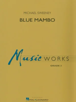 Expresní Doručení Blue Mambo - koncertní orchestr (obtížnost 3) / partitura a party