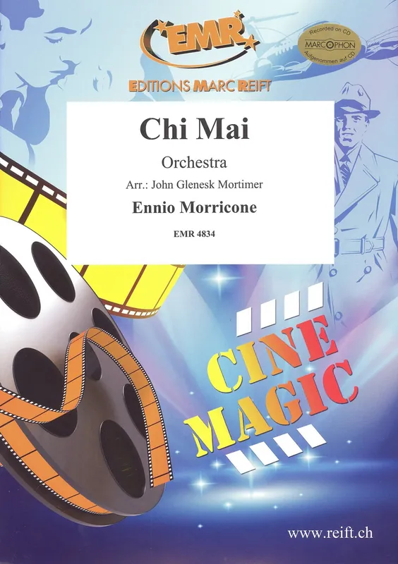 Finální Výprodej Chi Mai (from the Movie: Le Professionnel) - full orchestra / partitura + party