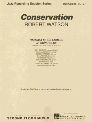 Akce CONSERVATION (JAZZ OCTET) - partitura a party