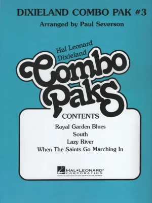 DIXIELAND COMBO PAK 11 + Audio Online dixieland band Nakupujte Hned