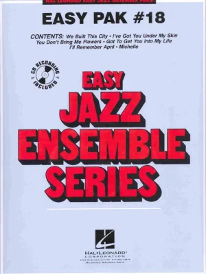EASY JAZZ BAND PAK 18 (grade 2) + Audio Online / partitura + party Odeslání Ihned
