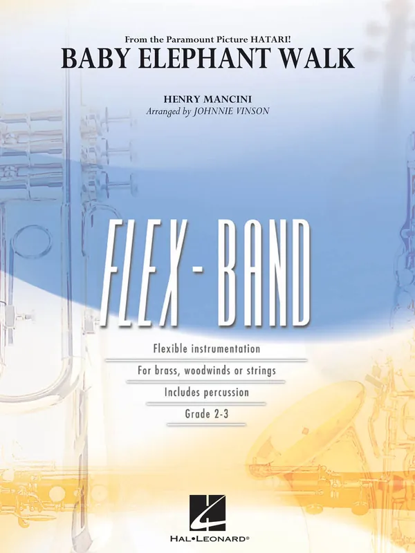 FLEX-BAND - Baby Elephant Walk / partitura a party Koupit Online