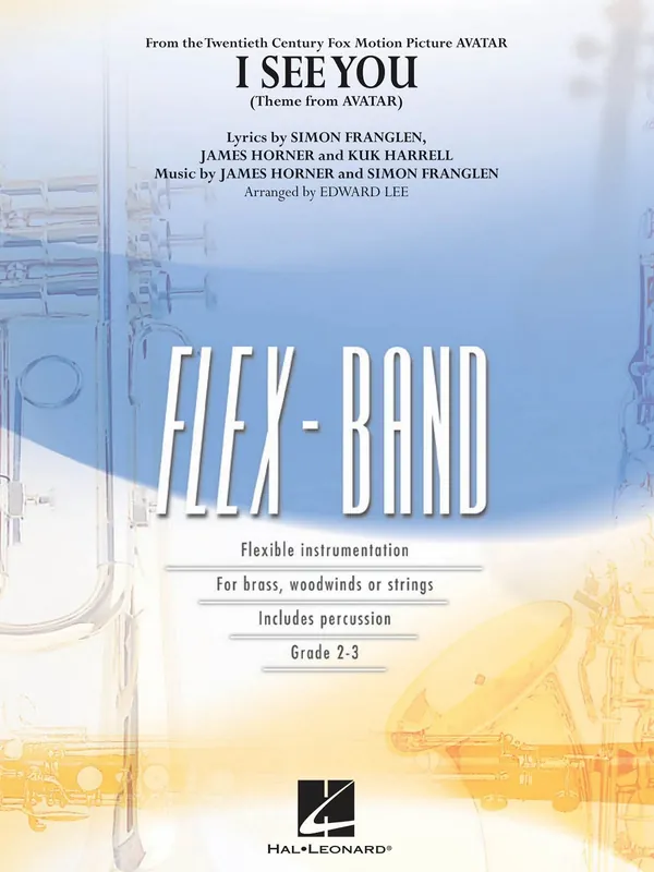 Výprodej FLEX-BAND - I See You (theme from Avatar) (grade 2-3) / partitura + party