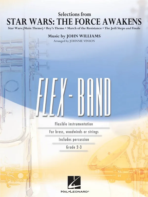 Nová Kolekce FLEX-BAND - STAR WARS: The Force Awakens (selections) / partitura + party