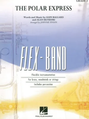 Expresní Doručení Flex-Band - The Polar Express (grade 2) / partitura a party