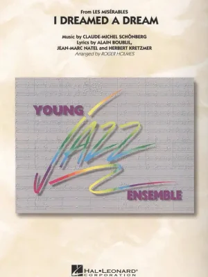 I Dreamed a Dream (from Les Miserables) - jazzový orchestr / partitura a party Doprava Zdarma