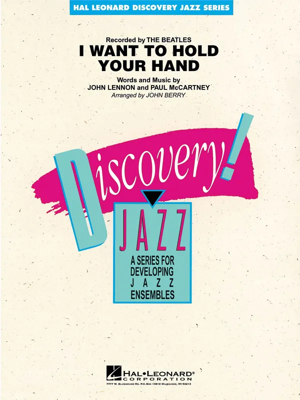 Cenová Bomba I WANT TO HOLD YOUR HAND + Audio Online / easy jazz band