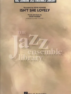 Sezónní Sleva Isn't She Lovely - jazzový orchestr / partitura a party