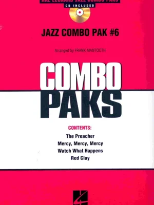 JAZZ COMBO PAK 6 + Audio Online / malý jazzový soubor Akce