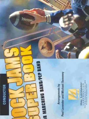 Cenová Bomba JOCK JAMS SUPER BOOK Collection for Marching Band / partitura