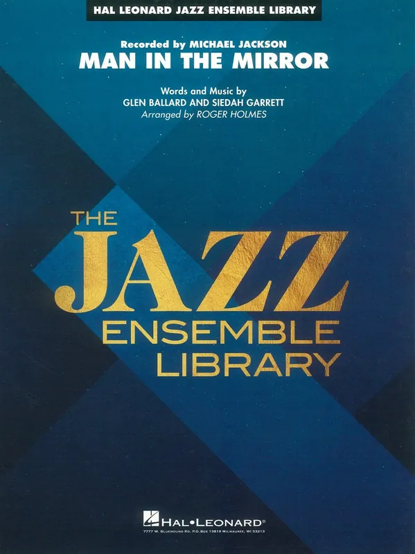 Man in the Mirror - jazzový orchestr / partitura a party Výprodej