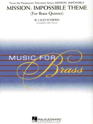 MISSION: IMPOSSIBLE THEMEbrass quintet Autentický