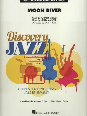 Cenový Hit Moon River + Audio Online - jazz band (grade 1,5) / partitura a party