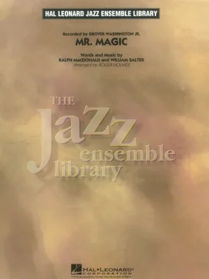 Expresní Doručení Mr. Magic - jazzový orchestr / partitura a party