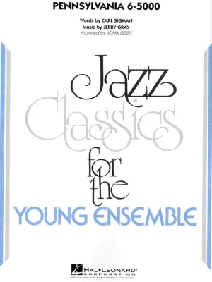 Pennsylvania 6-5000jazz band (grade 3) / partitura a party Výprodej