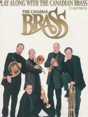 Play Along with the Canadian Brass (easy) + CDpartitura Nová Kolekce