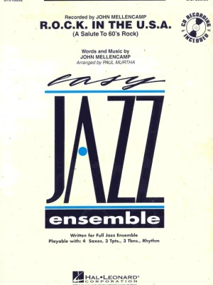 R.O.C.K. IN THE U.S.A + CD easy jazz band Dokud Zásoby Vydrží