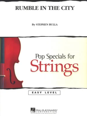 Rumble in the City - Pop Specials for Strings - partitura + party Originální