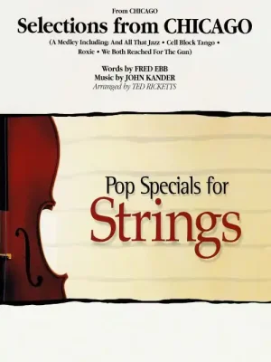 SELECTION FROM CHICAGO - smyčcový orchestr Nejlepší Cena