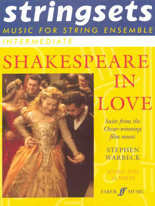Shakespeare in Love - Music for String Ensemble / partitura + party Horká Nabídka