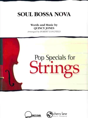 Levný SOUL BOSSA NOVA Pop Special for String Orchestra / partitura + party