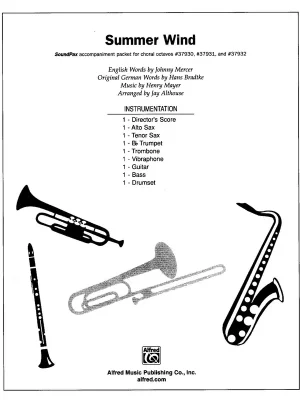 Summer Wind - Instrumental Parts Vysoce Kvalitní