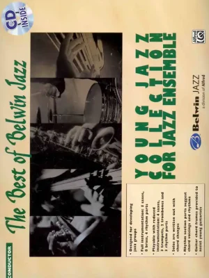 Aktuální The Best of Belwin Jazz - Young Jazz Collection / party (23 ks)