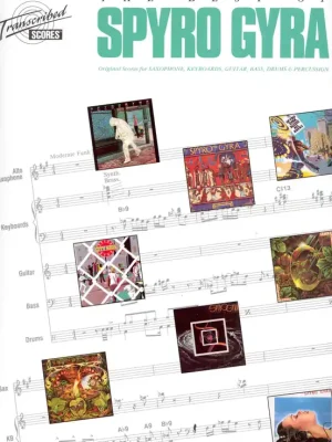 Poslední Šance THE BEST OF SPYRO GYRA - transcribed scores
