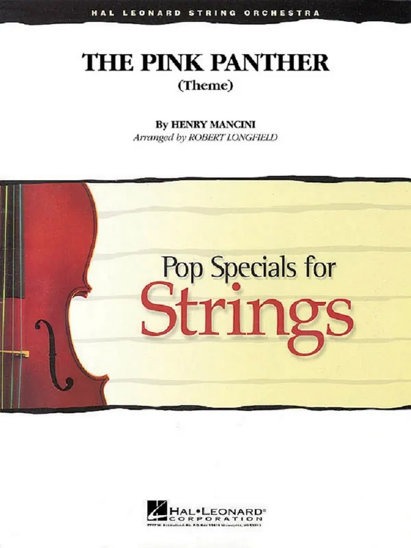 THE PINK PANTHER (theme) - Pop Special for Strings / partitura + party Odeslání Ihned